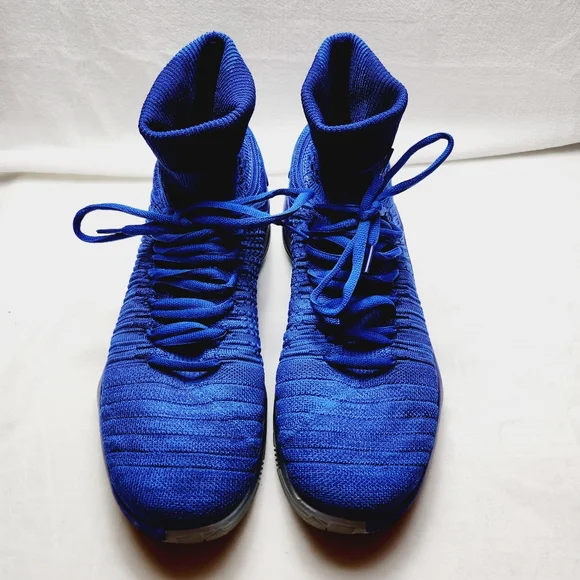 NIKE hyperdunk 2016 flyknit blue sneakers - Picture 2 of 7